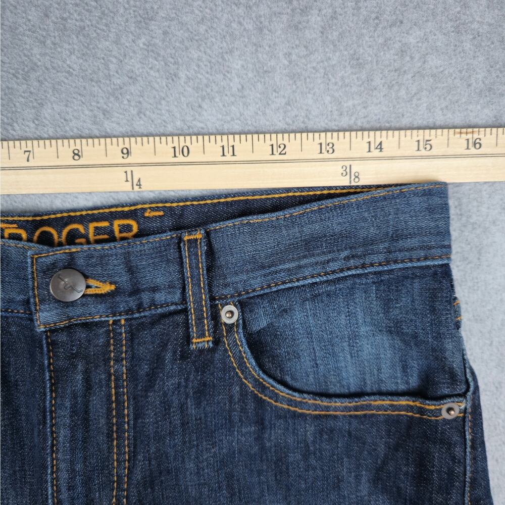 Kimes Ranch Mens 30x32 Roger Slim Fit Bootcut Jeans - Picture 16 of 16